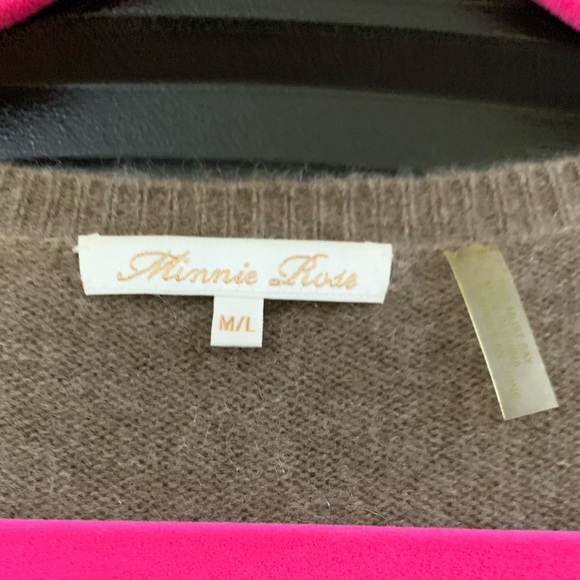 Minnie Rose 🌹 💯 oversized cashmere top . - Picture 7 of 11